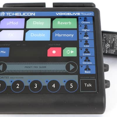 TC Helicon VoiceLive Touch Guitar Vocal Autotune Multi-Effect