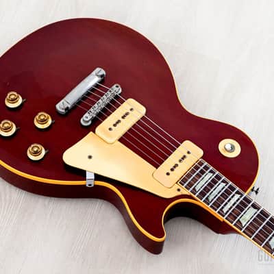 1993 Gibson Les Paul Standard Limited Edition Mahogany Top 1956-Spec Heritage Cherry w/ Case image 8
