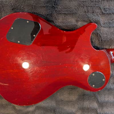 PRS S2 McCarty 594 Singlecut Quilted Maple 2022 - Faded Grey Black Cherry Burst image 10