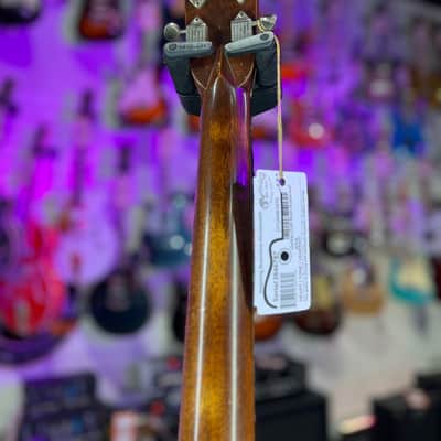 Martin Rich Robinson Custom Signature Edition D-28 Acoustic Guitar - Natural w Vintage Style Case, Free Plek and Setup, 787 image 14