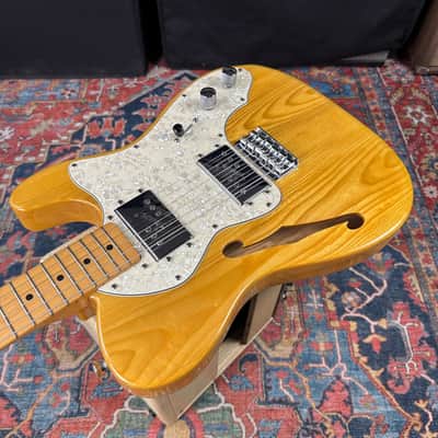 1972 Fender Telecaster Thinline Reissue Model TN72-85 MIJ Fujigen - 1991 image 11