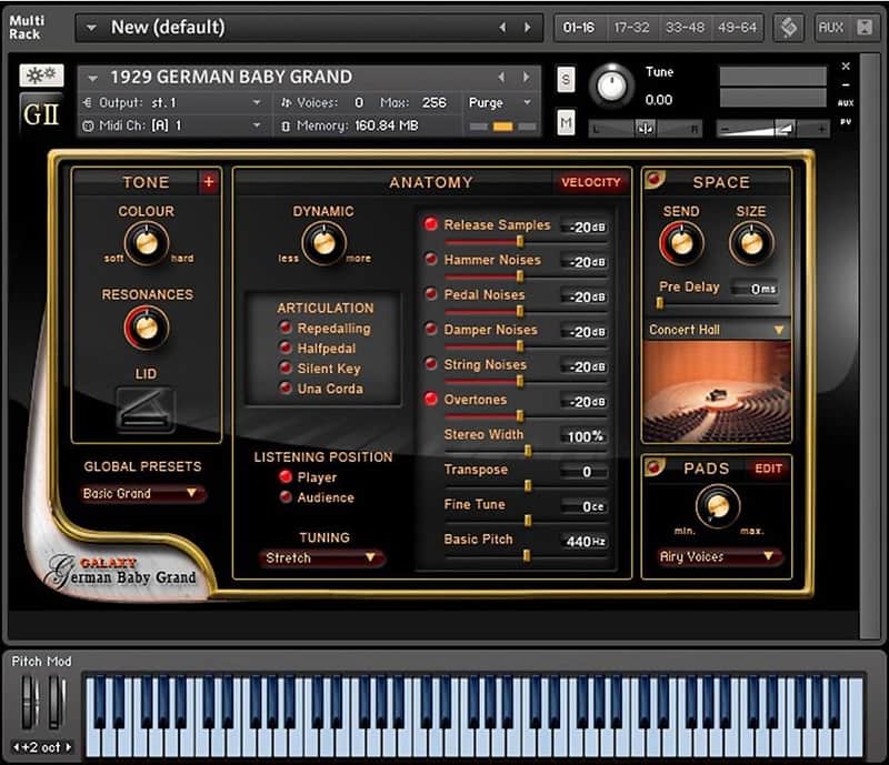 Best Service Galaxy II German Baby Grand Piano image 1