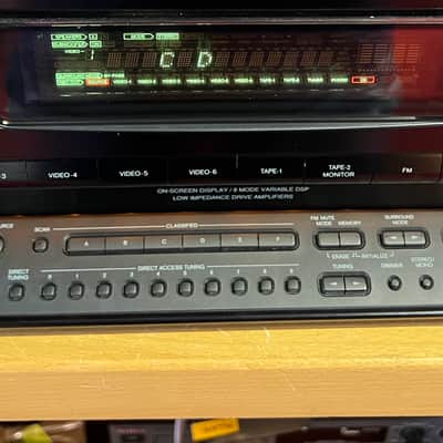 Onkyo Integra TX-SV919THX A/V Control Tuner Amplifier Receiver, Good Working Condition image 2