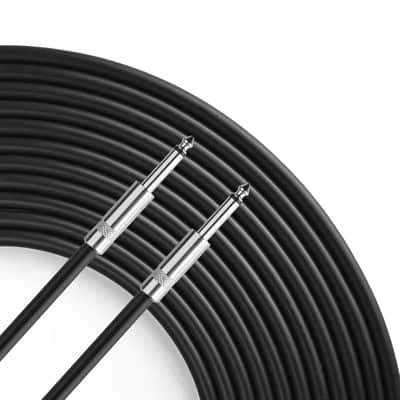 2Pack 200 ft 1/4" Speaker Cables, True 12AWG Patch Cords, 1/4 Male Inch DJ/PA Audio Speaker Cable 12 Gauge Wire image 3