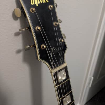 Univox Les Paul 1971-1974 - Black image 3