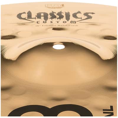 Meinl Classics Custom 16" Extreme Metal Crash image 4