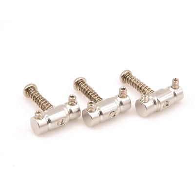Tone Ninja Compensated Telecaster 5/16 Saddles (3), USA Made, Aluminum
