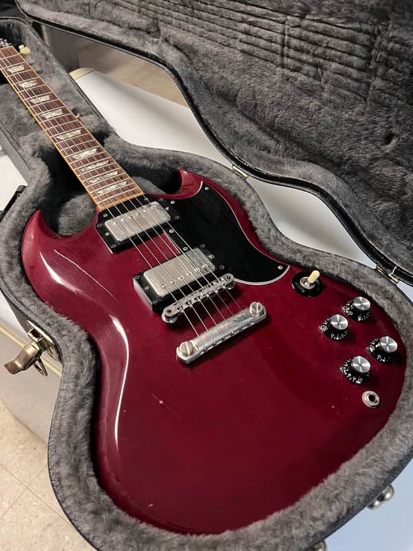 Gibson '62 SG Standard Reissue 1986 - 1991 | Reverb