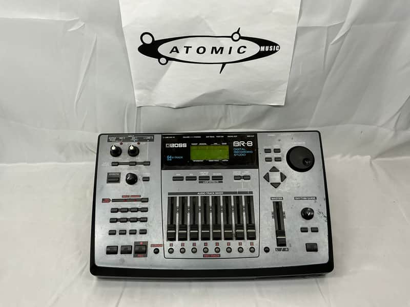 Boss BR-8 Digital Recorder 2000s - Black image 1