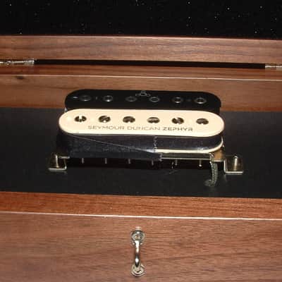 Seymour Duncan ZS-1b Zephyr Silver Bridge Humbucker (Zebra) New with Warranty image 7