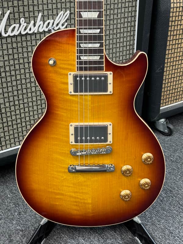 Gibson Les Paul Traditional 2017 - Iced Tea image 1