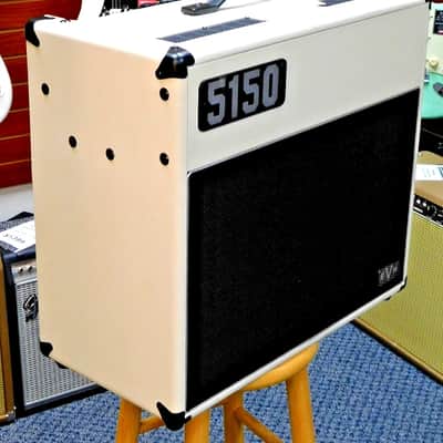 2025 EVH 5150 Iconic Series 40W 1x12 Guitar Combo Amp! Footswitch! Ivory Finish! VERY NICE!!! image 2