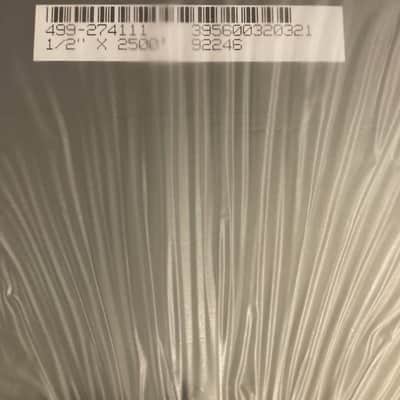 Single Reel of Ampex 499 Grand Master Gold 1/2" X 2500'- New & Unused in original box and unbroken wrapper from original owner- Stored in Climate-Controlled Professional Studio - (9) available image 4