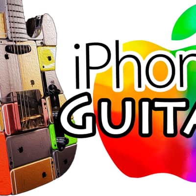 Copper iCaster Telecaster iPhone guitar 2019 image 16