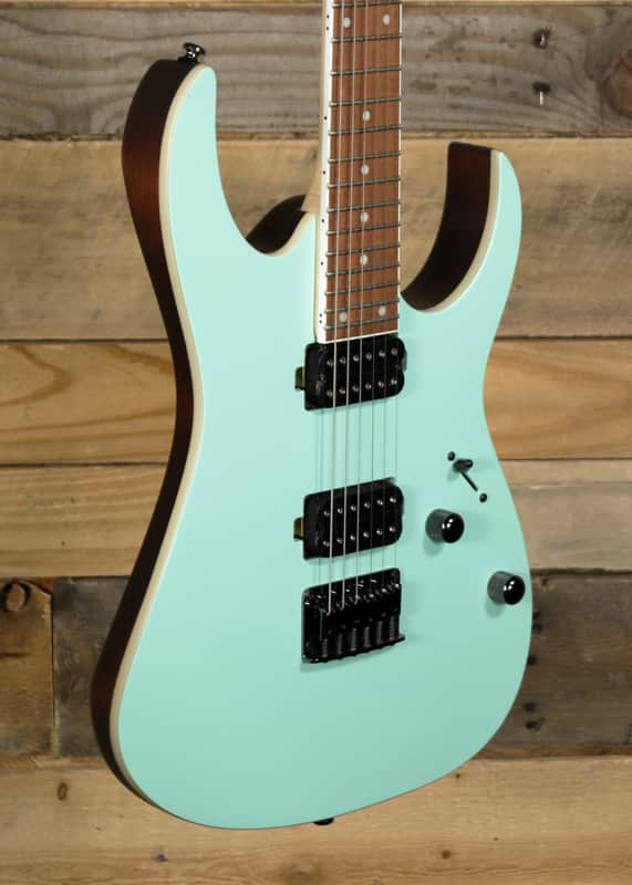 Ibanez RG RG421S Electric Guitar Sea Shore Matte image 1