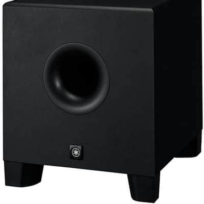 Yamaha HS8S Powered Subwoofer 2010s - Black image 2