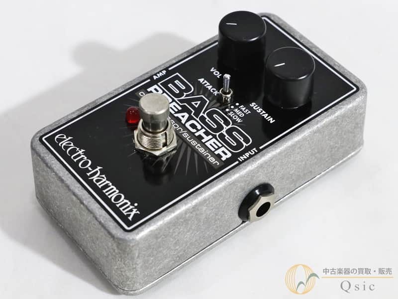 Electro-Harmonix Bass Preacher