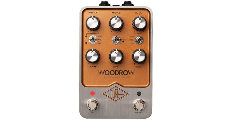 UAFX Woodrow '55 Instrument Amp Emulation pedal w/ Bluetooth image 1
