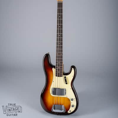 1959 Fender Precision Bass Sunburst image 3