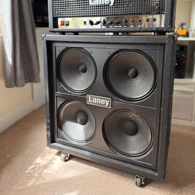Laney GH100TI Single-Channel 100-Watt Tony Iommi Signature Tube Guitar Amp Head 2000s - Black image 2