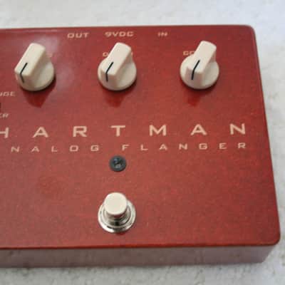 Hartman Analog Flanger 2010s Brown image 1