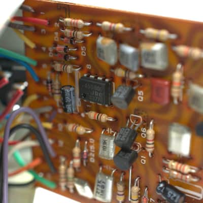 BOSS SD-1 Super OverDrive JRC4558DD Chip Made in Taiwan 1992 w/ Box image 15