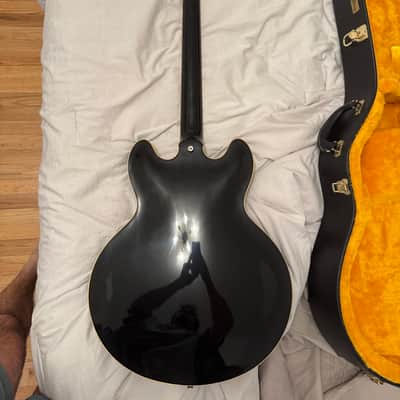 Gibson Custom Shop '64 ES-335 Reissue 2020 - Present - VOS Ebony image 2