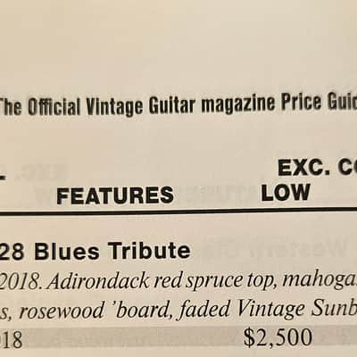 Gibson L-1 Blues Tribute 1928 2014 - Faded Vintage Sunburst image 2