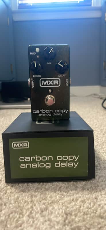 MXR Carbon Copy Delay