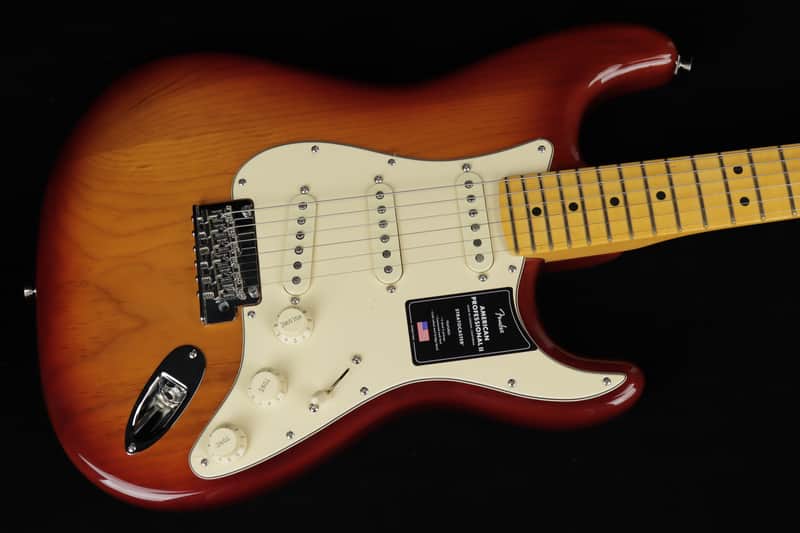 Fender American Professional II Stratocaster - MN SSB (#902) image 1