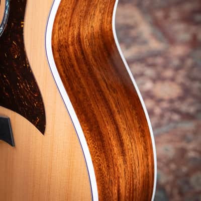 Taylor Next Generation 514ce Grand Auditorium Acoustic/Electric Guitar with Hardshell Case image 8