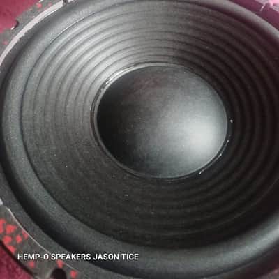 12" WOOFER PAIR 4 LAYER HI FI HI SENSITIVITY BEASTS LOW Fs ? CELESTION? UPGRADE REPLACEMENT PROJECT WOOFERS PMR SPEAKERS image 1
