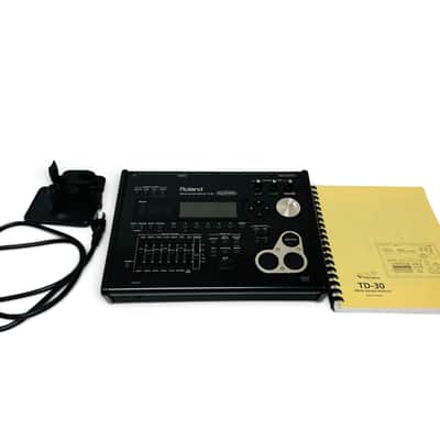 Roland TD-30 V-Drums Electronic Module Brain TD30 image 2