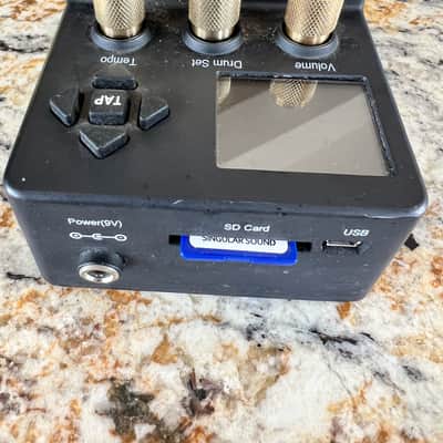 Singular Sound BeatBuddy 10th Anniversary Limited Edition Footpedal Drum Machine Regular Black image 6