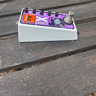 Rainger FX Flanger-X 2023 - Present - White / Purple image 4
