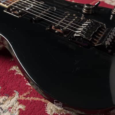 Ibanez Frank Gambale Signature FGM100 - Black #F134779 Second Hand image 6
