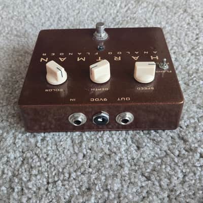 Hartman Analog Flanger 2010s 🍂 Brown image 6
