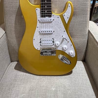 Dunaway Guitars ST-Solid 2026 - Metallic Gold image 3