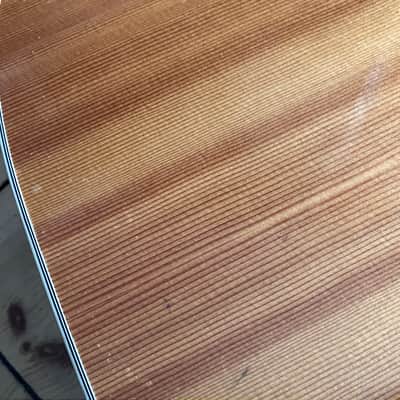 Eko Ranger VI 1970s 80s Acoustic Guitar Body Used Condition image 6