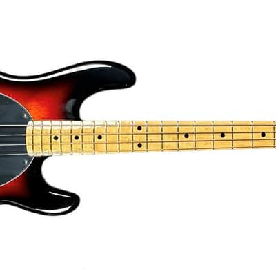 Ernie Ball Music Man StingRay 4 "70's Retro", Vintage Sunburst/ Maple *IN STOCK* image 6
