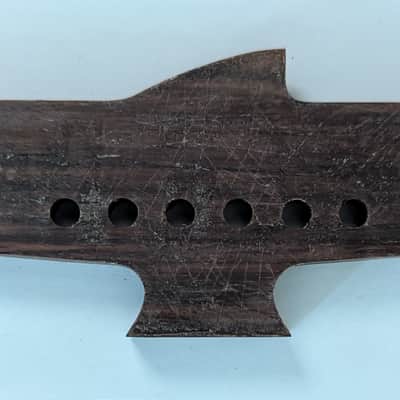Eagle Style Acoustic Guitar Bridge - Rose Wood (pre-owned) image 2