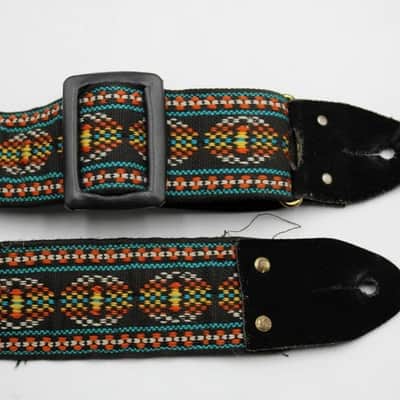 Beautiful Colorful Braided Guitar Strap ~Persian Style~ image 5