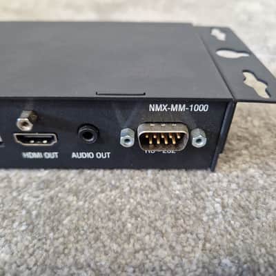 AMX Enzo NMX-MM-1000 - Meeting Presentation System - Very Good image 4