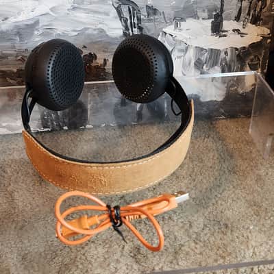 Skullcandy Skullcandy S5GBW Grind Wireless headphones 2010 - Black/suede image 4