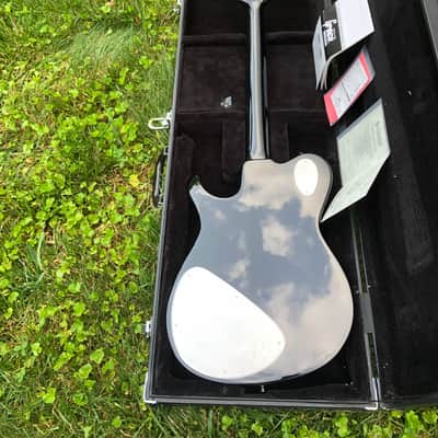 Zemaitis Greco Disc Front GZ-3200DF Ronnie Wood 2006 - Black image 9