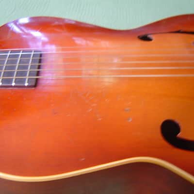 VV: 1940 ALL ORIG Gibson Kalamazoo KG 16 "Robert Johnson" guitar, low action perfect playing order image 8