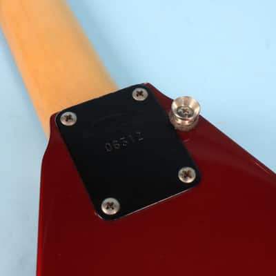 Kramer Focus 4000 RR Style Flying V Early Headstock 100% Original Rhoads image 8
