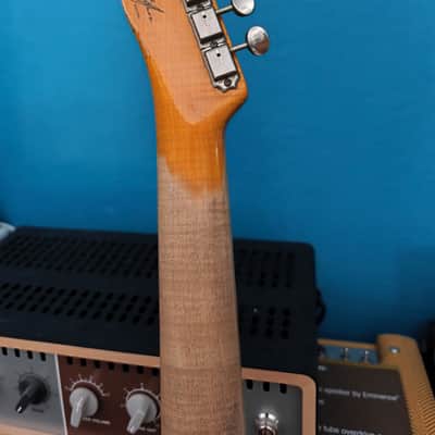 Fender Custom shop telecaster 60 ltd custom 2019 - Heavy relic image 5
