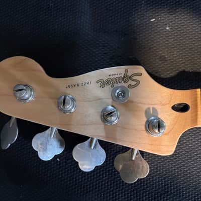 Squier Paranormal Jazz Bass '54 Neck Only image 6