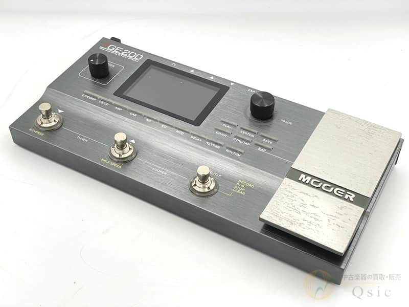 Mooer GE200 | ModularGrid Pedals Marketplace